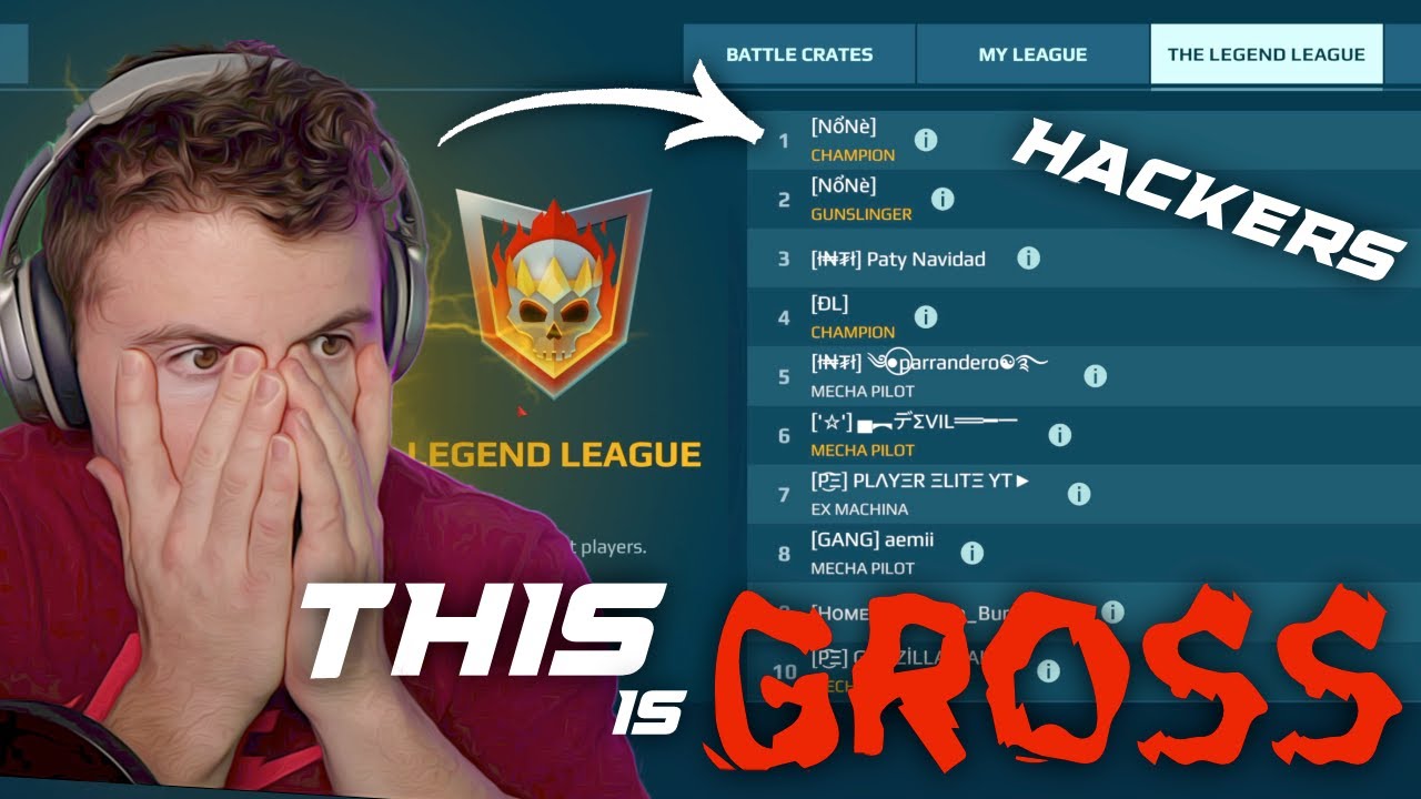 Это просто отвратительно... Хакеры повсюду в Legend League | Это губит War Robots