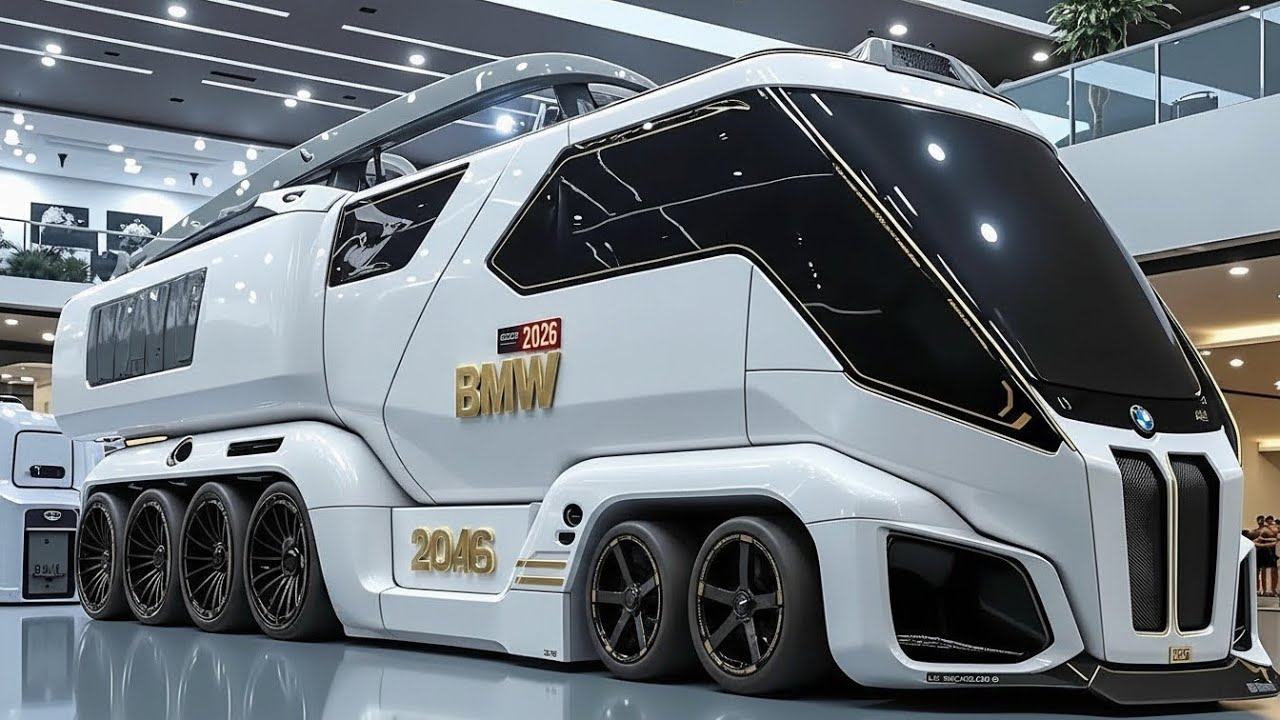 All-New 2027 BMW Motorhome – High-Tech Features, Power & Premium Living