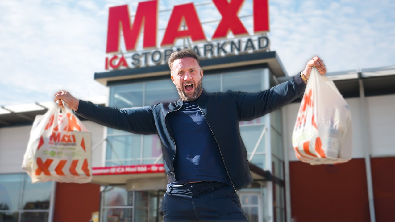 KAN EN BODYBUILDER ÄTA FÖR 100 KR OM DAGEN?
