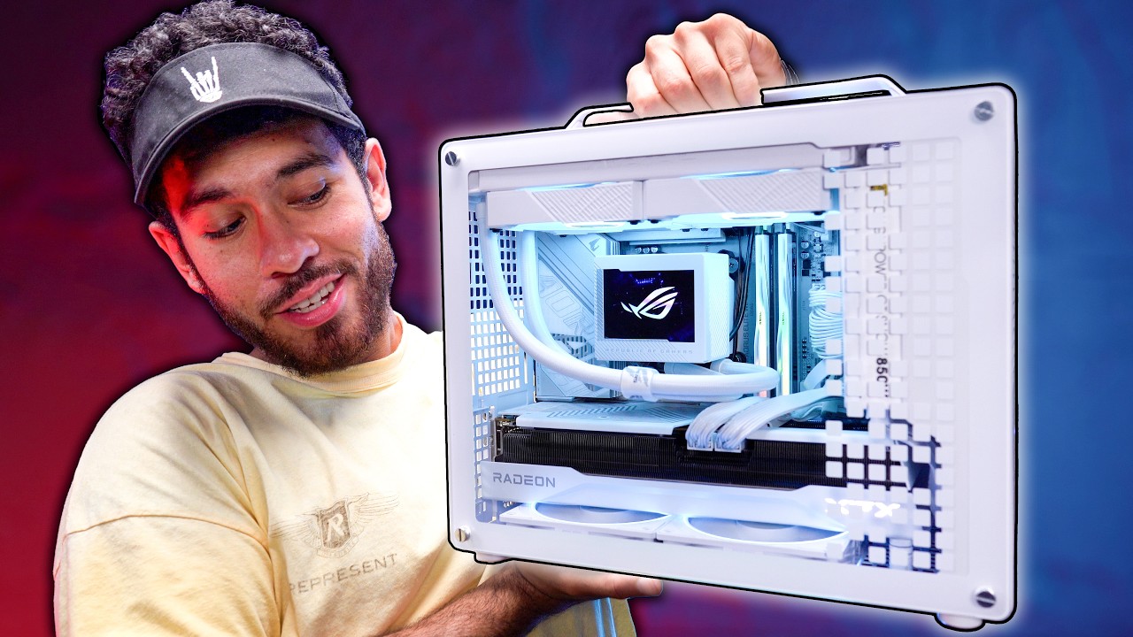 A Compact RX 9070 XT Gaming PC Build $2000 - 2026
