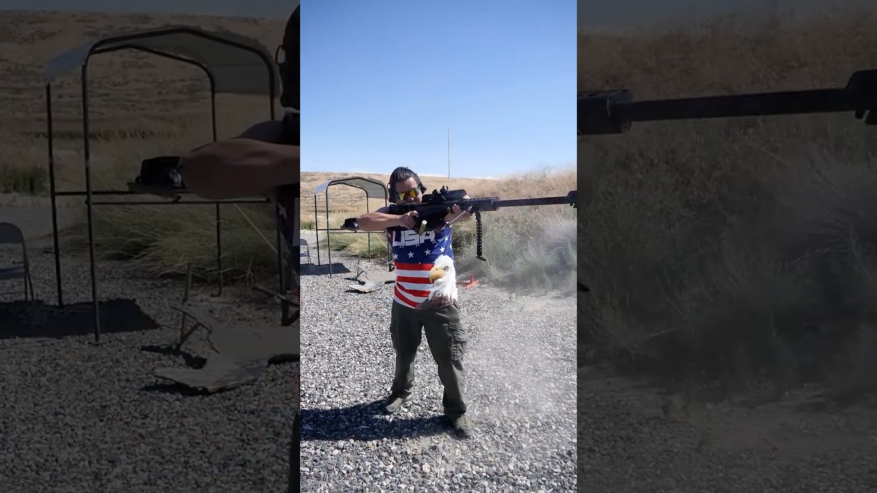 Jak używać karabinu Barrett 50 CAL (M82/M107) w mniej niż 60 sekund