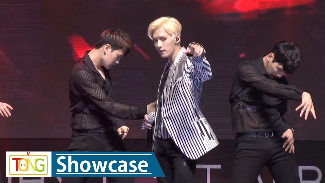 BTOB(비투비) 이민혁(LEE MINHYUK), 'YA'(야) Showcase stage (HUTAZONE) [통통TV]
