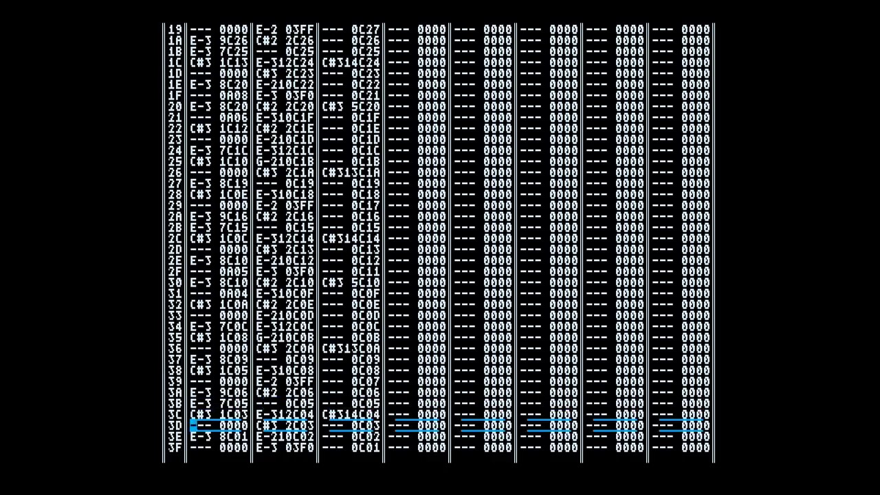 Oldskull (6ch) by XTD (Atari Falcon music) 1080p50