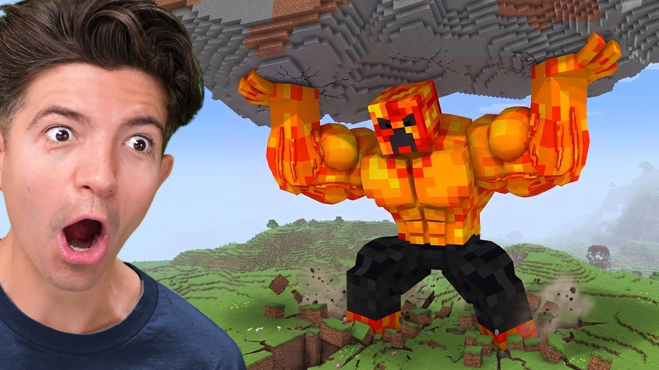 I Evolved From FAT to MUSCULAR in Minecraft!