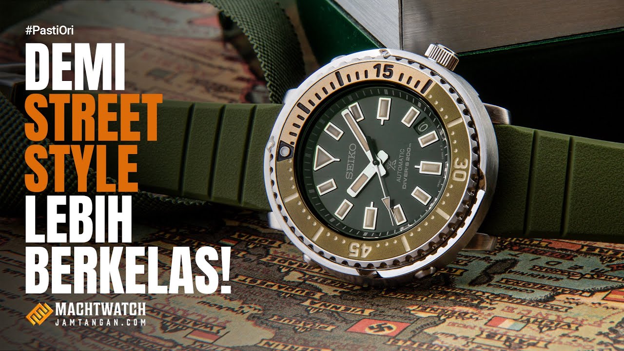 VARIAN WARNA BARU BABY TUNA! Review On Hands Seiko Prospex SRPF81K1 & SRPF83K1