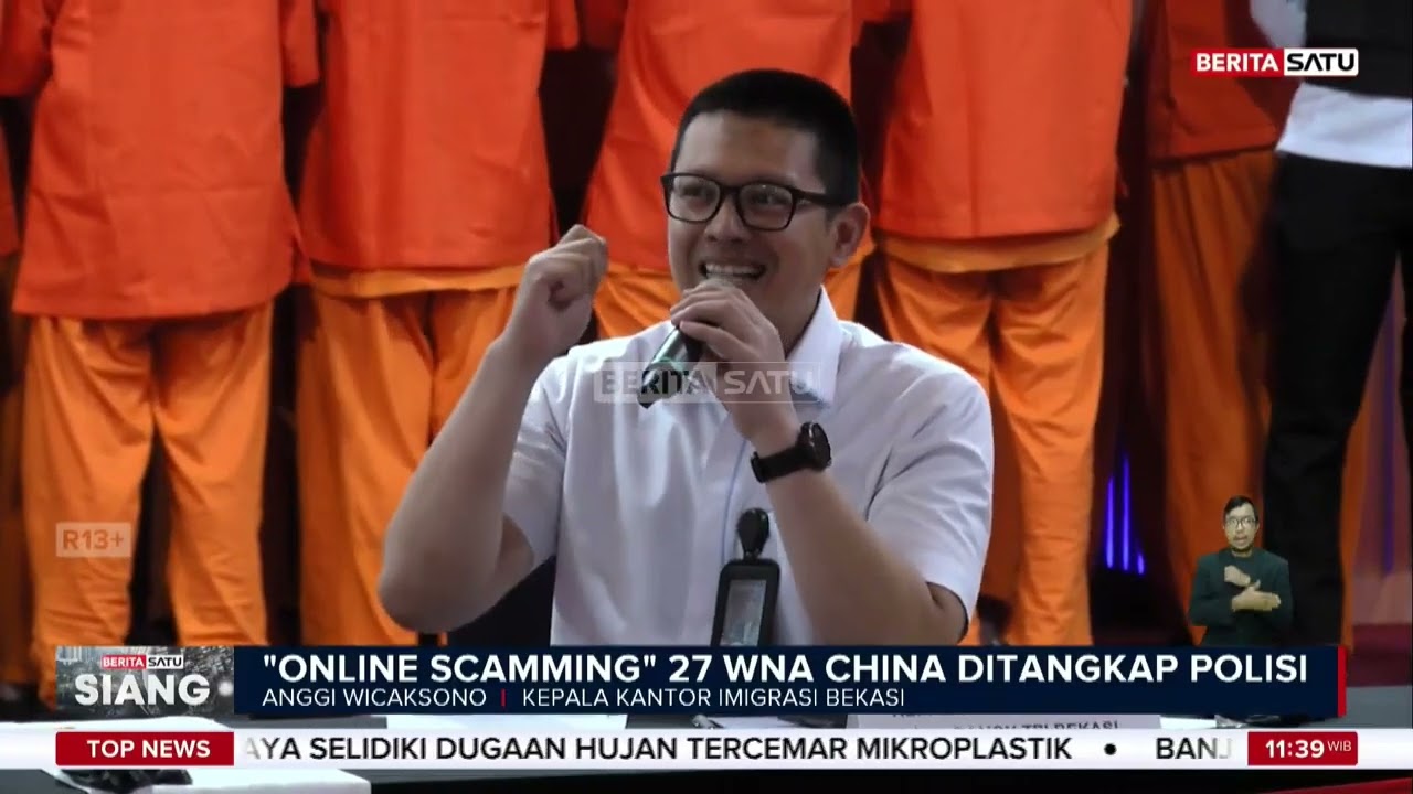 27 WNA China Ditangkap di Rumah Mewah yang Disulap Jadi Kantor Polisi #Beritasatu