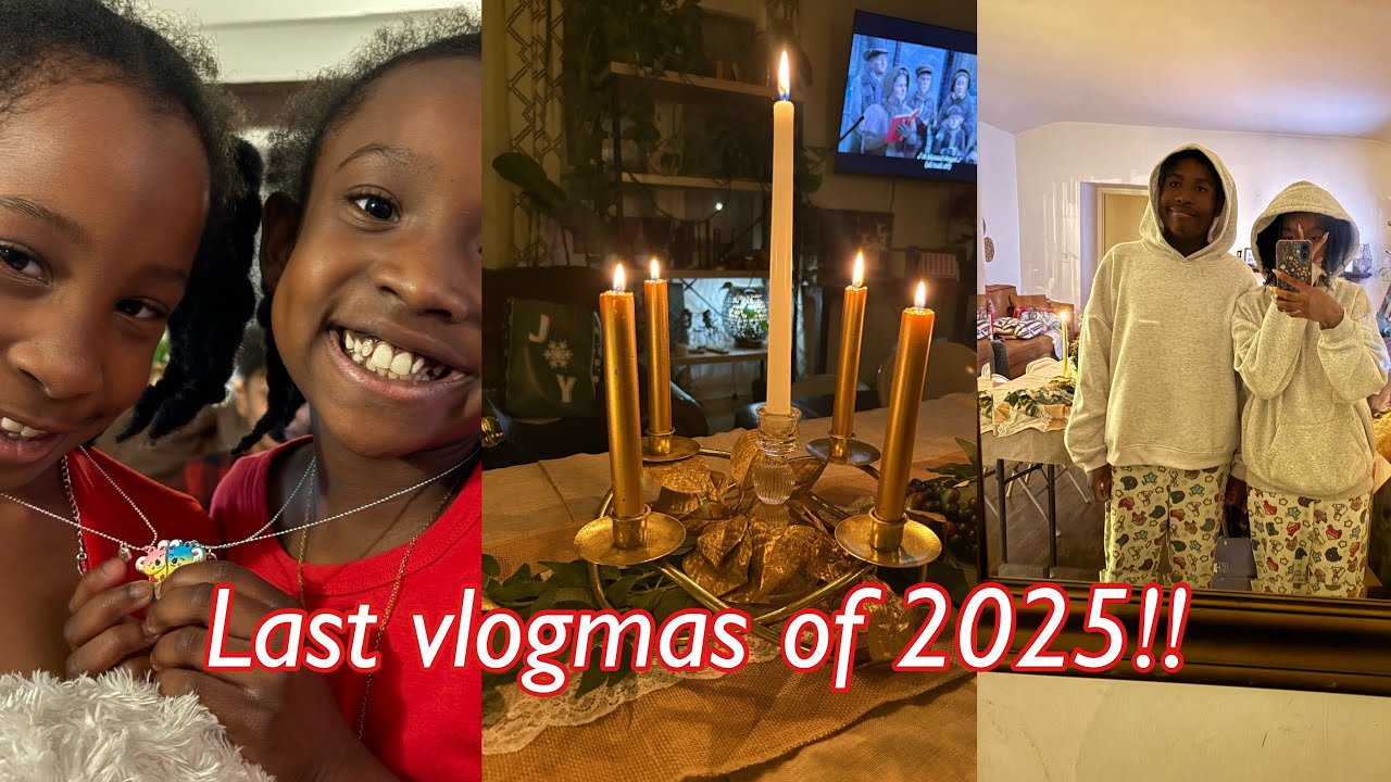 Merry Christmas!! 🎄| vlogmas days 24-25