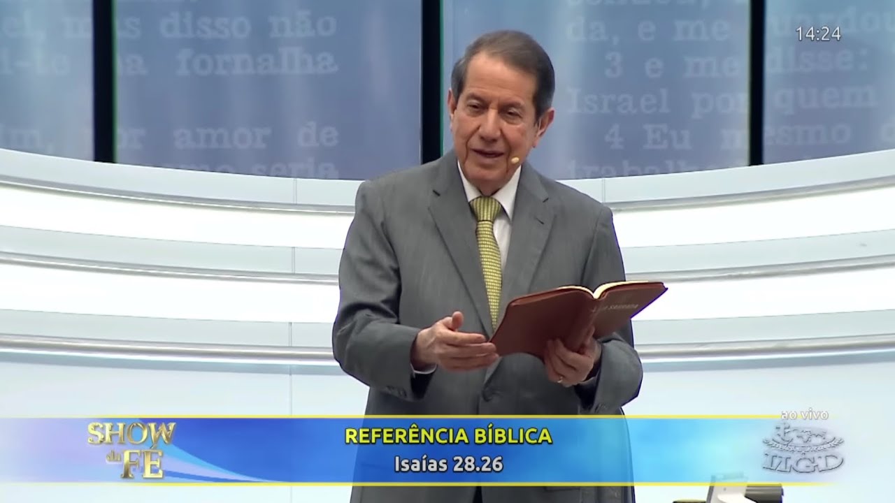 Isaías 28:26 | A ORIENTAÇÃO DE DEUS EM CADA PASSO | Missionário RR Soares