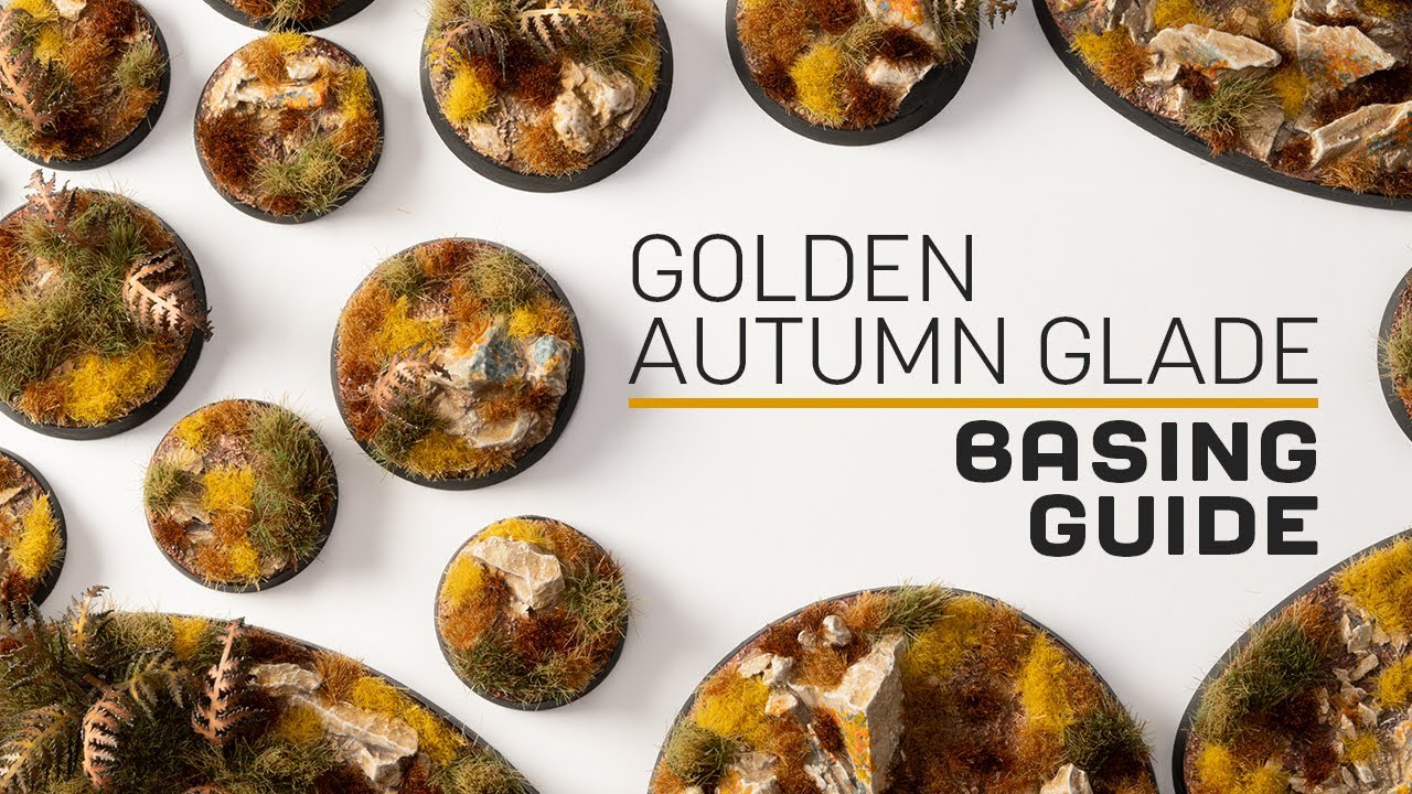 Basing Guide: Golden Autumn Glade