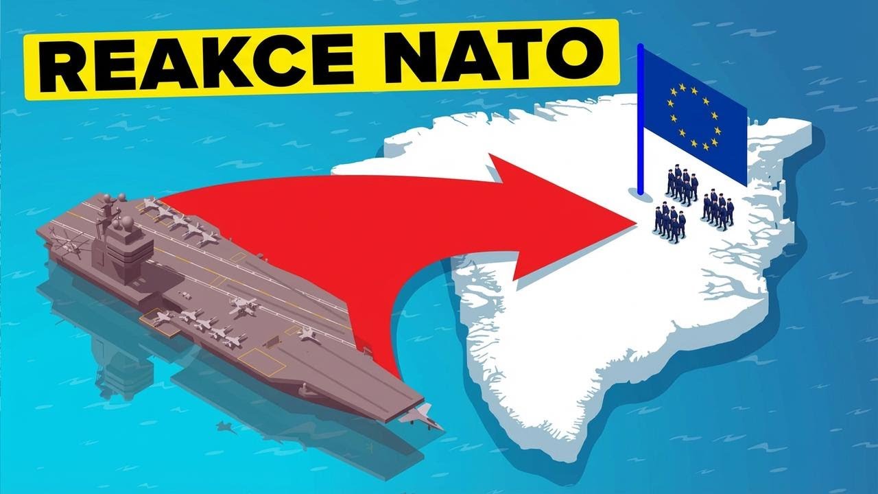 Co by se stalo, kdyby USA napadly Grónsko