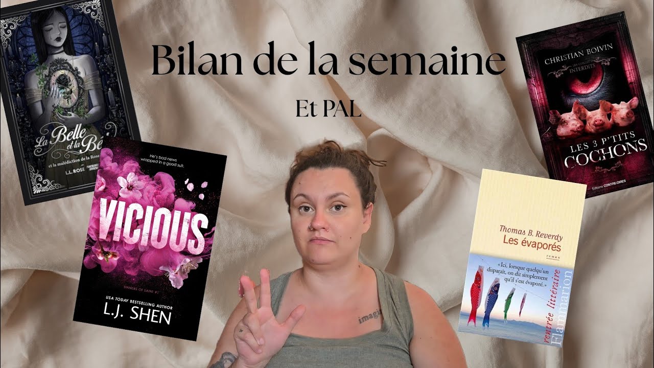 Bilan + PAL de la semaine 📖