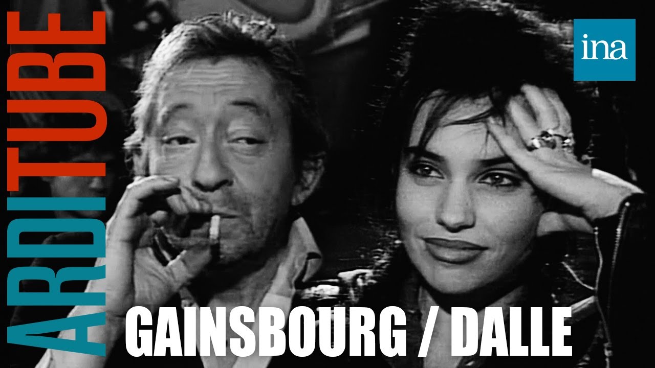 Béatrice Dalle et Serge Gainsbourg : l'interview géniale 😍 chez Thierry Ardisson | INA Arditube