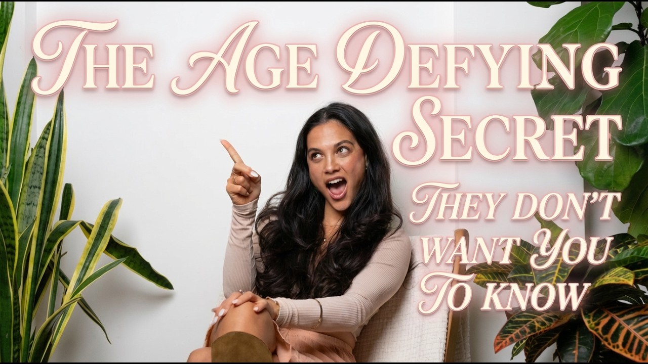 The age defying secret they don’t want you to know