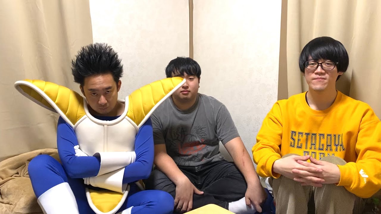DBクイズ持ってきたベジータ