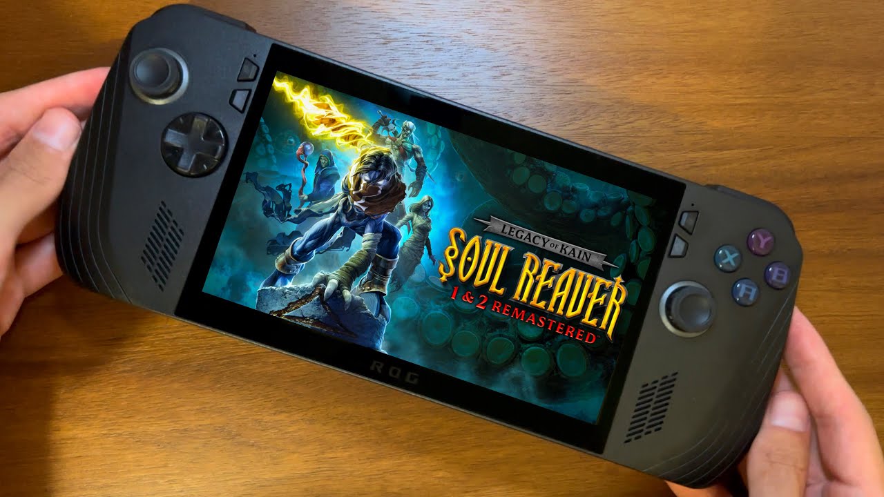 Legacy of Kain: Soul Reaver 1-2 Remastered (Handheld) Asus ROG Ally X Gameplay