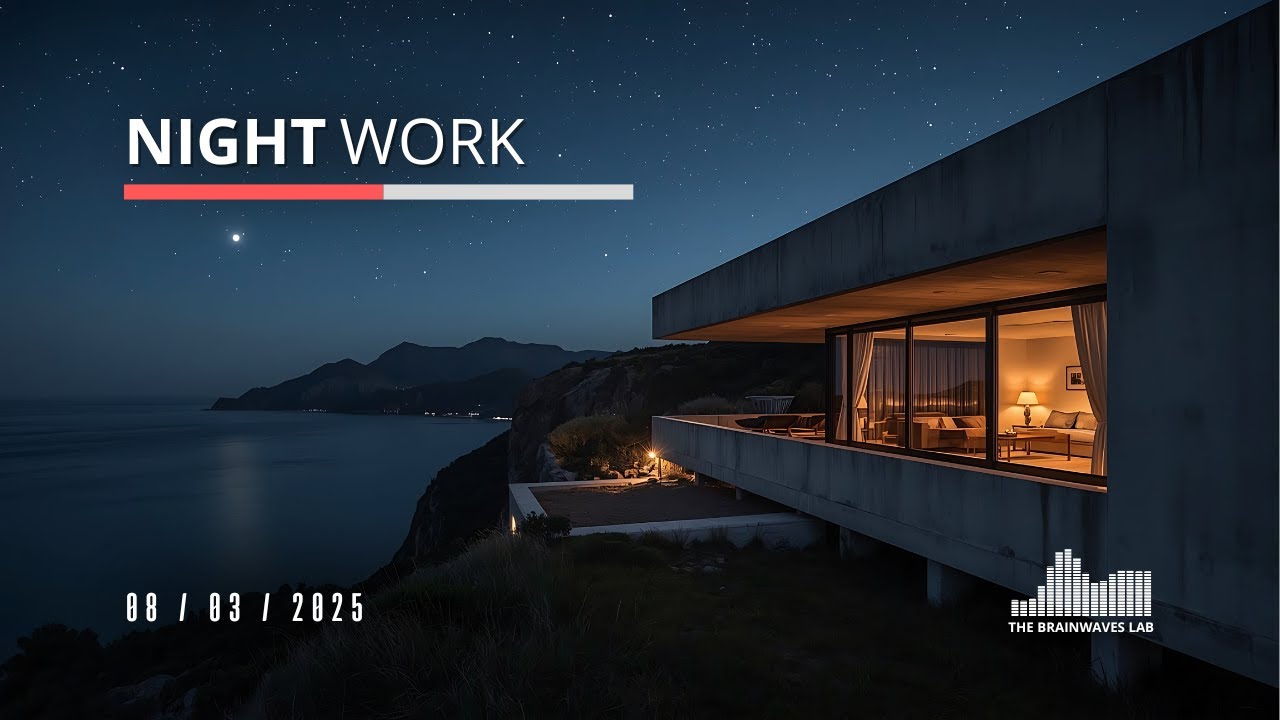 Night Focus Music for Work & Deep Concentration | Ambient Beats for Maximum Productivity