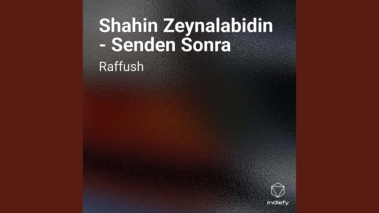 Shahin Zeynalabidin - Senden Sonra