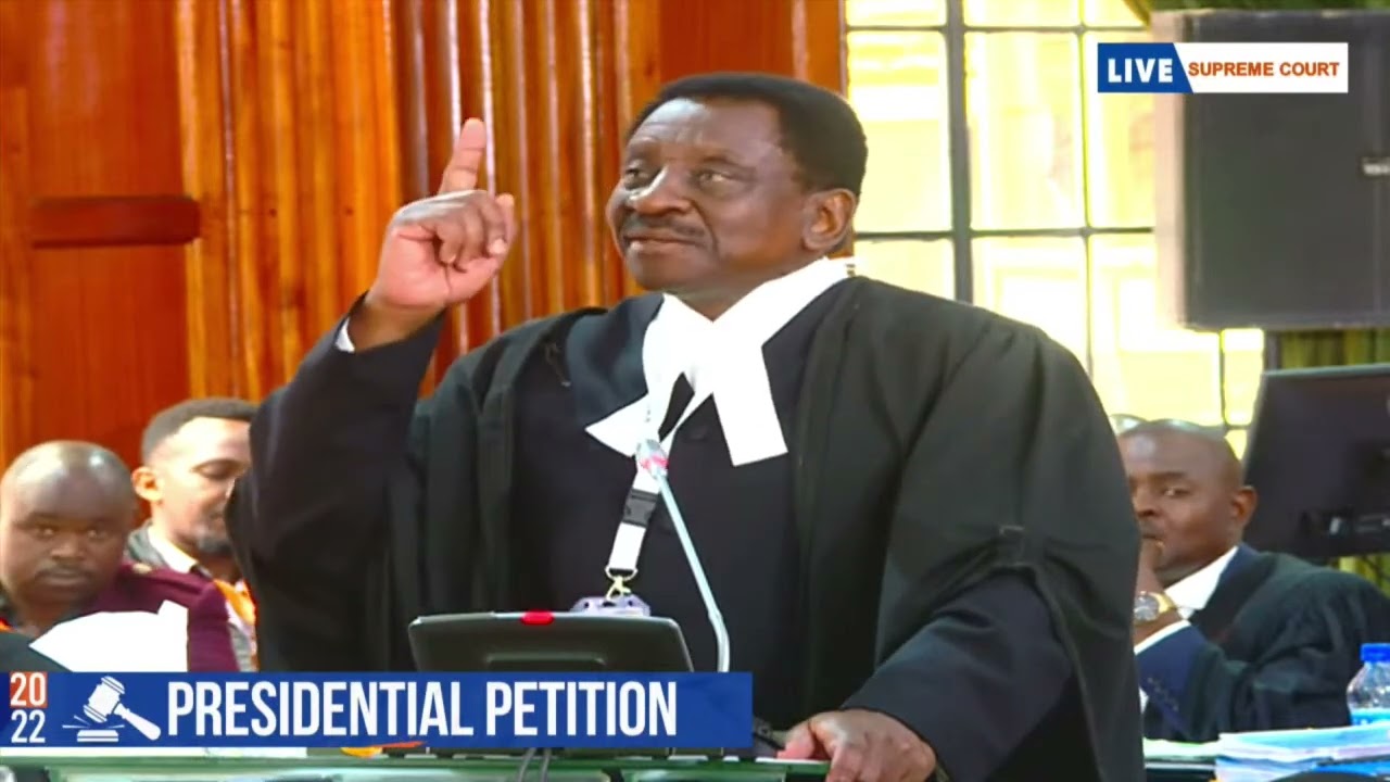 ORENGO'S FINAL SUBMISSION AT SUPREME COURT!!🔥🔥🔥🔥