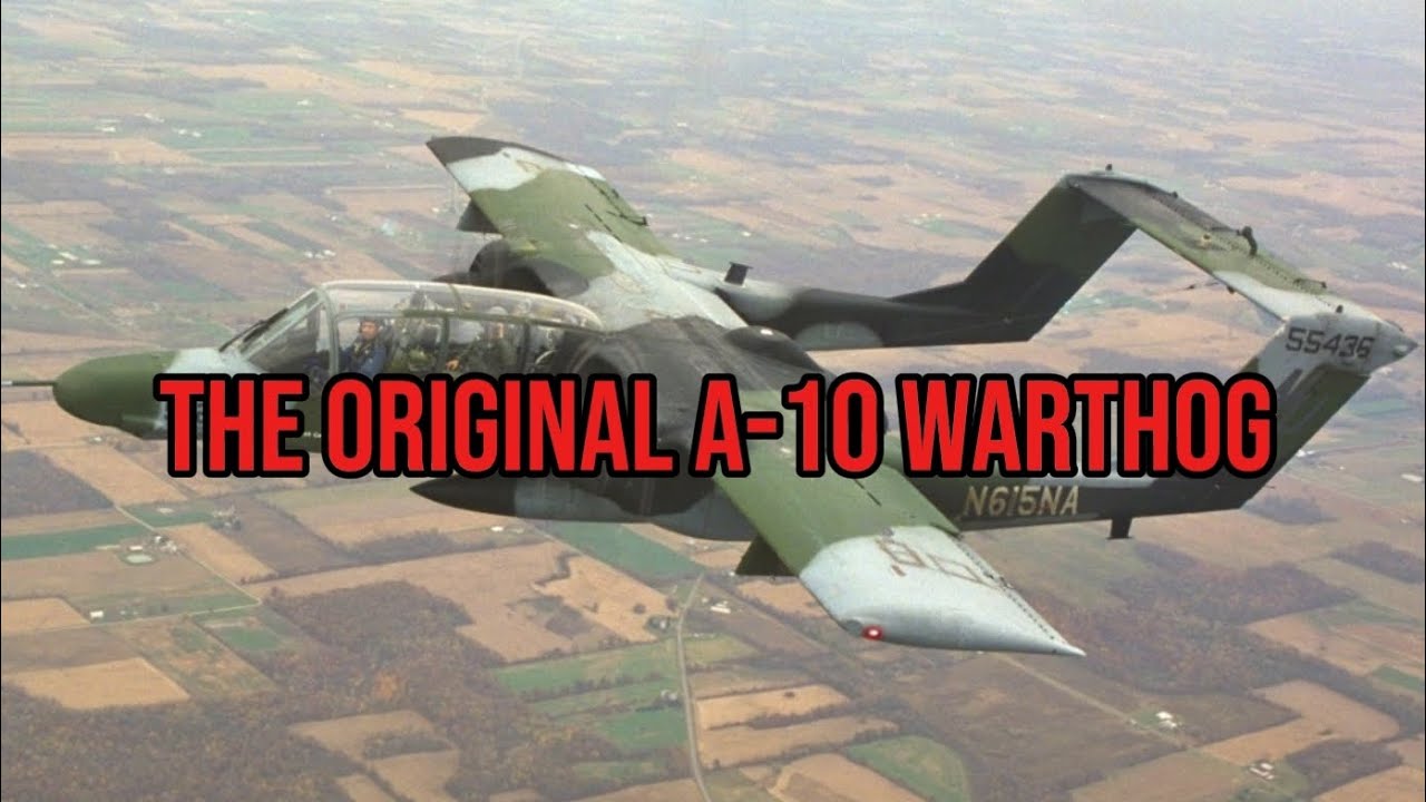 The OV-10 Bronco | history with a ghost