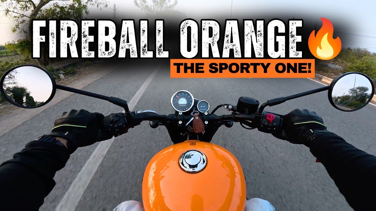 New Meteor 350 Fireball Orange Review | Ride Impressions | Motorxone