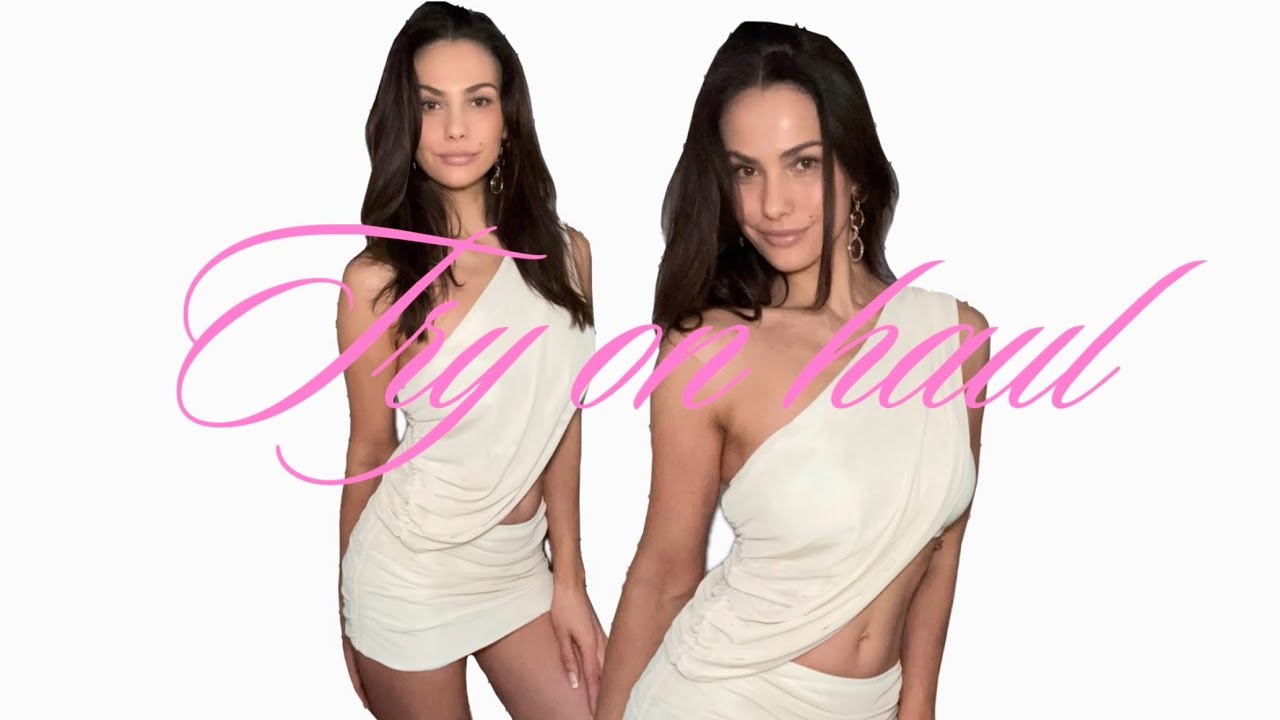 ПРИМЕРКА: КРАСИВЫЙ КОМПЛЕКТ ИЗ ДВУХ ПРЕДМЕТОВ 🍨 | Паулина Степовска