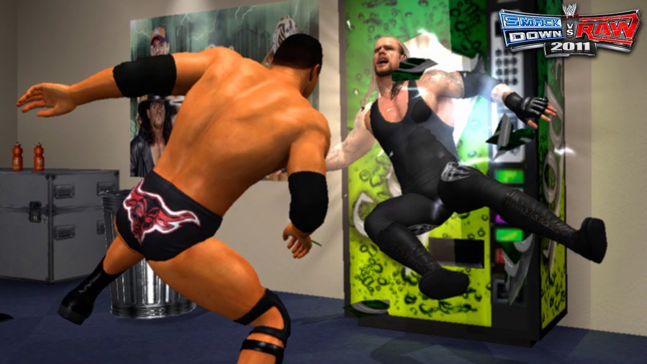 WWE SVR 2011 All Backstage Moments/Interactions (xbox 360)