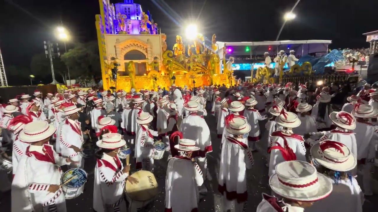 NENÊ DE VILA MATILDE • 2026 Bateria na LARGADA • Carnaval de São Paulo 2026