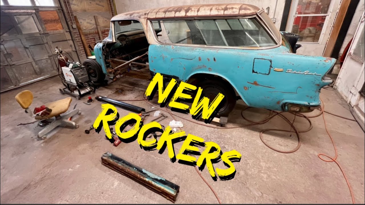 55 Nomad Rocker Replacement!