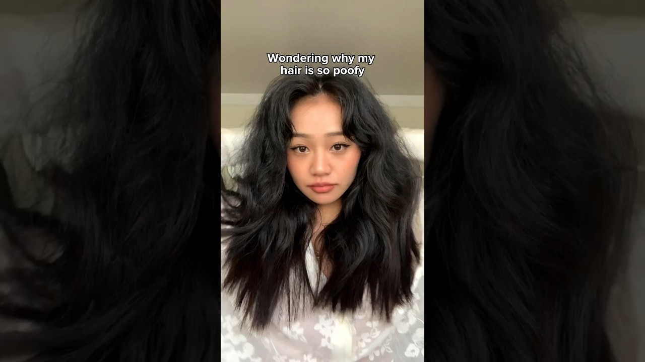 Before VS Now Wavy Hair