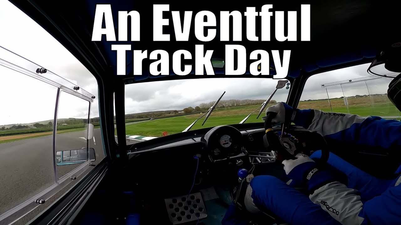 Spins Breakdowns and Hot Laps Goodwood Circuit - Classic Mini Workshop Project Bolt