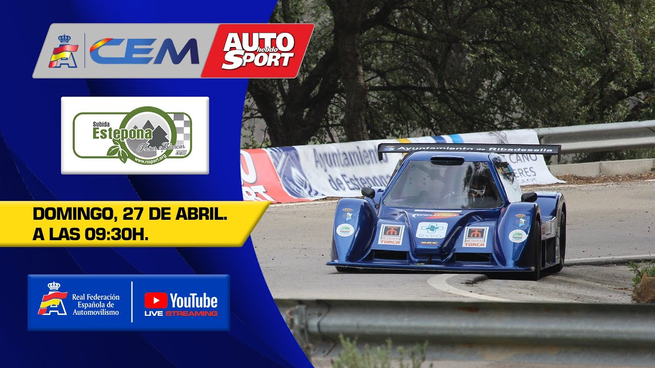 En directo: Subida Estepona 2025 | Domingo