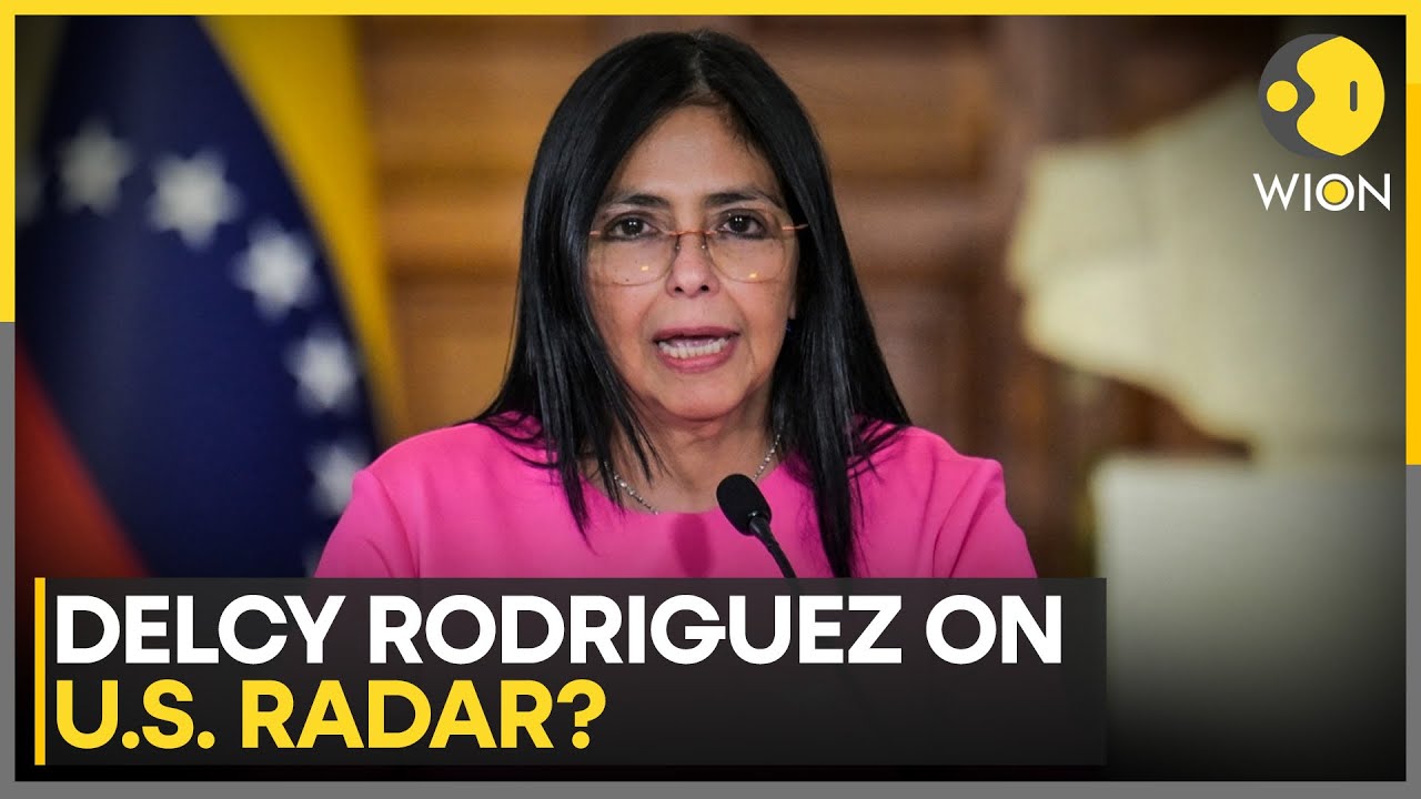 US-Venezuela Tensions: Venezuelan Interim President On US Radar? | WION