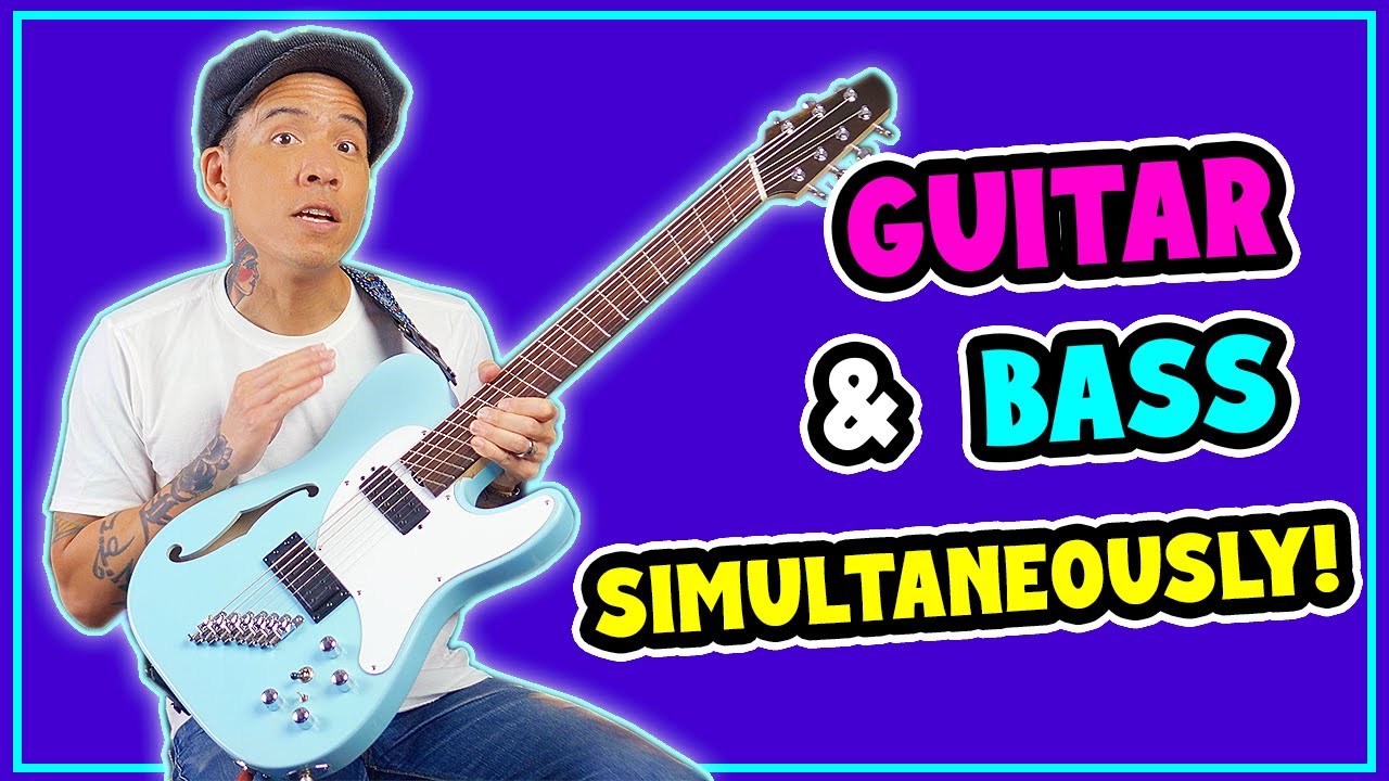 I've Wanted To Play This Guitar For SO Long! | Hybrid Guitars Charlie Hunter