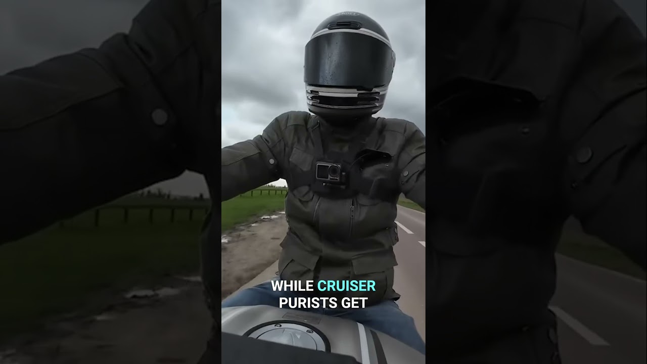 Cruiser with a Superbike Soul: Benda LFC 700 Road Test! #shorts