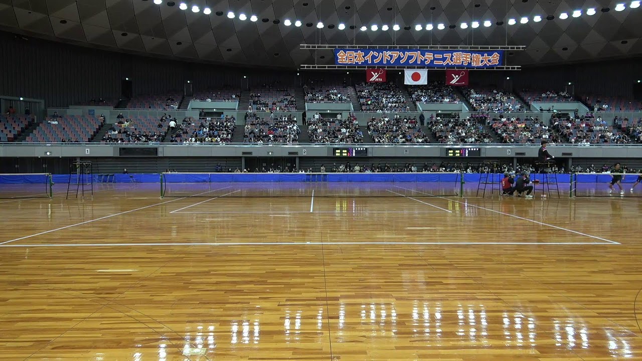 【ライブ配信：２コート】2026年 第71回 全日本インドア ソフトテニス選手権大会