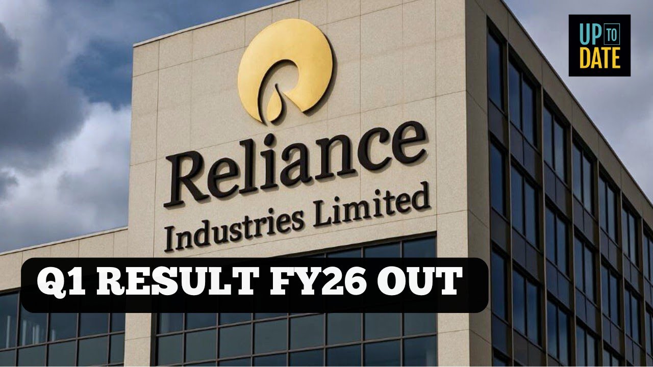 Reliance Q1 Results 2026 | Reliance Results Today | Reliance Industries Share Latest News