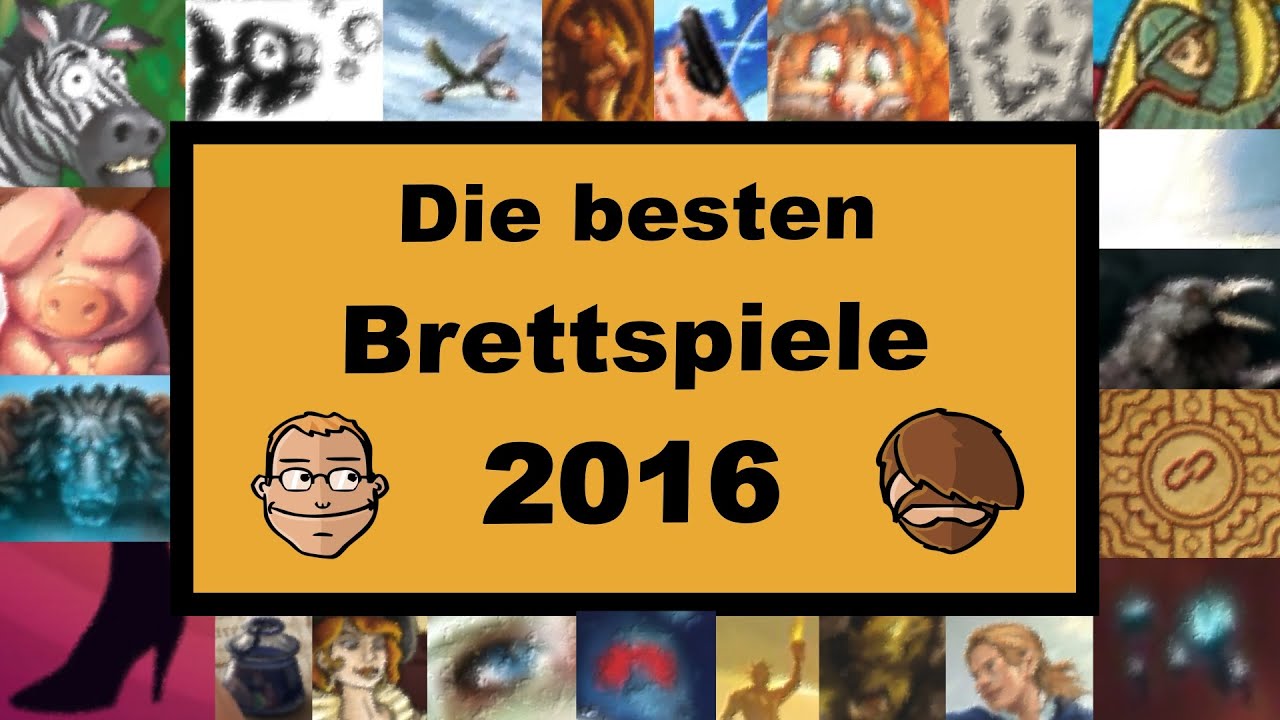 Die besten Brettspiele 2016 - Unsere Top 3 nach Kategorie