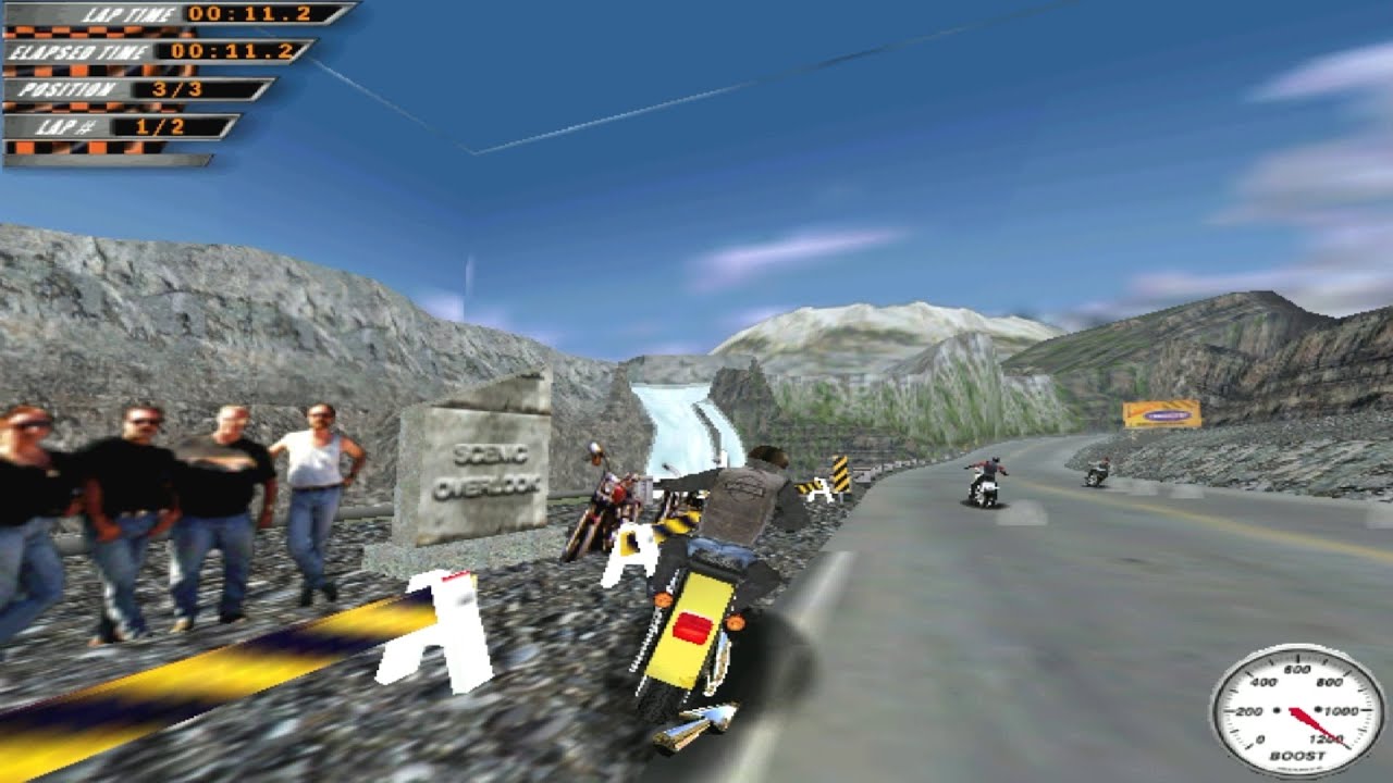 Canopy Games - Harley-Davidson: Wheels of Freedom - 2000
