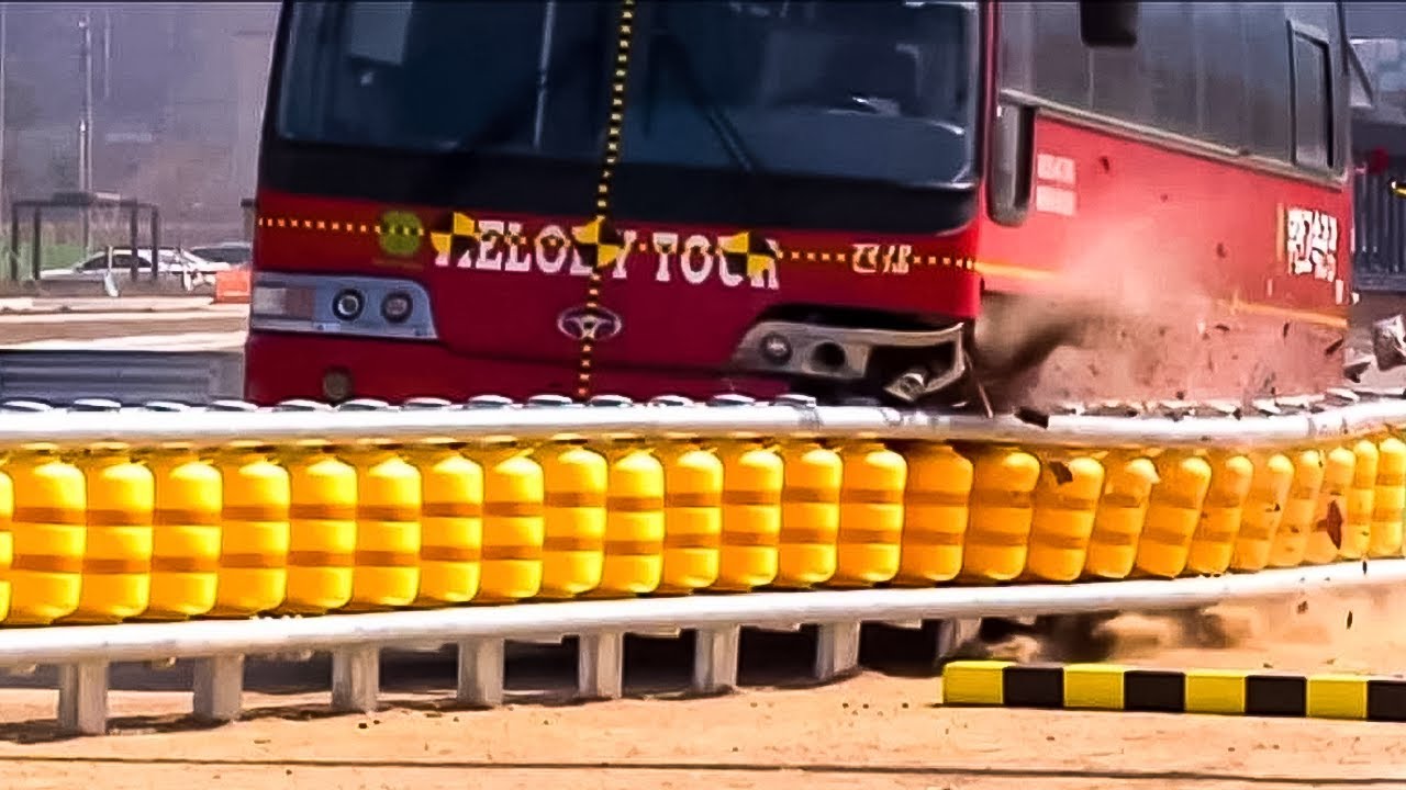 Top 5 Modern Road Barriers That Keep Our Roads Safe 😮