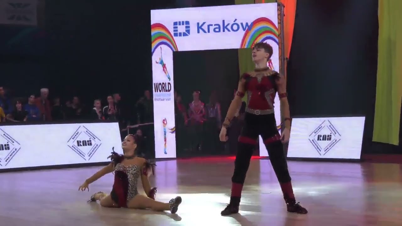 ROCK-N-SWING.COM » 🇨🇭 WOHLGENSINGER Ladina-PALLMANN Emil » Juniors » World Championship Krakow 2024