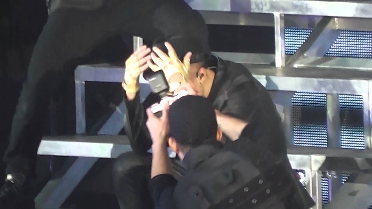 Justin Bieber - She don't like the lights - Believe Tour Barcelona