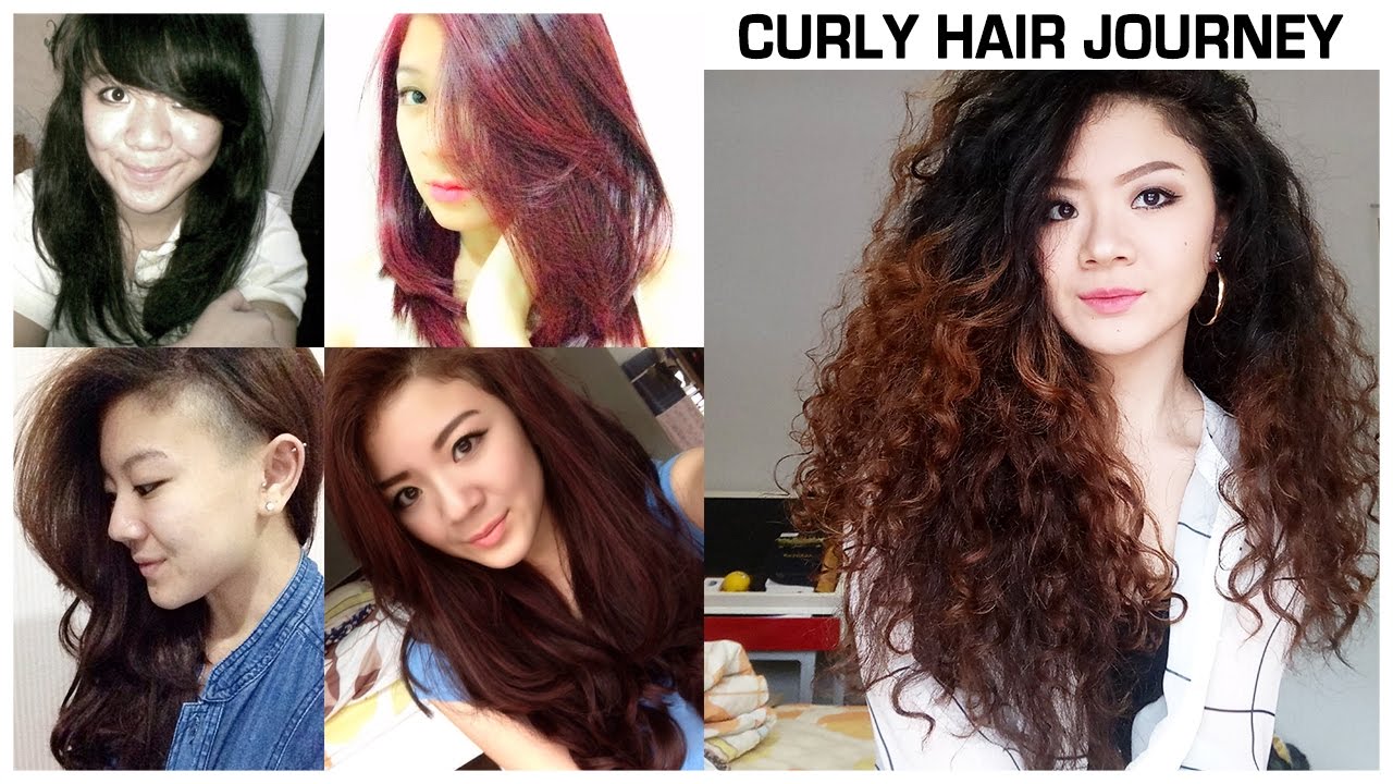 MY CURLY HAIR STORY & JOURNEY (DENGAN FOTO)  - Bahasa Indonesia