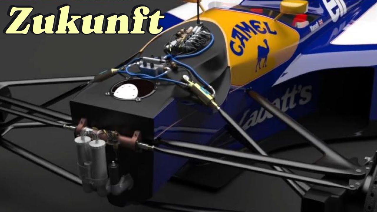 Formel 1 Autos aus der Zukunft - Williams