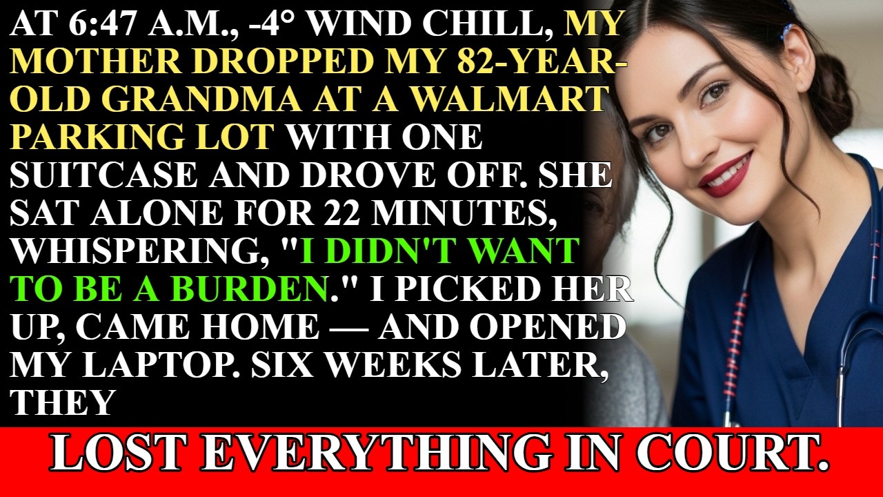 My Mother Abandoned My 82-Year-Old Grandma At A Walmart In -4° Wind Chill — Then My Spreadsheet E...