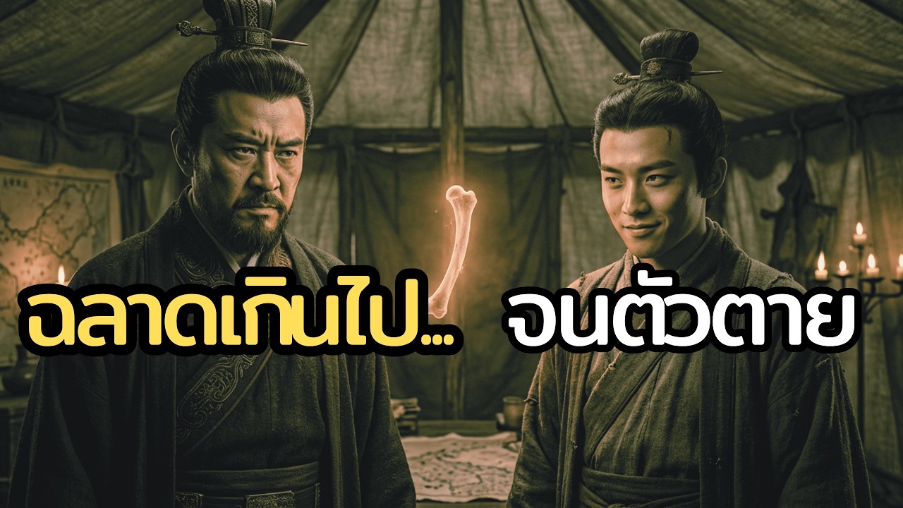 ทำไมคนฉลาดถึงตาย ถอดรหัส ซี่โครงไก่ ที่ฆ่าหยางซิว