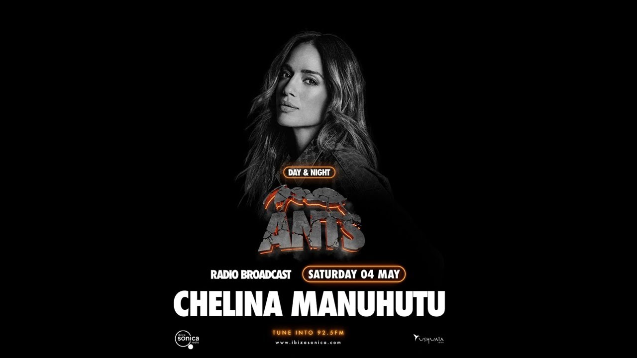 ENTREVISTA Chelina Manuhutu @ushuaiaibiza  Ants Opening 4 Mayo