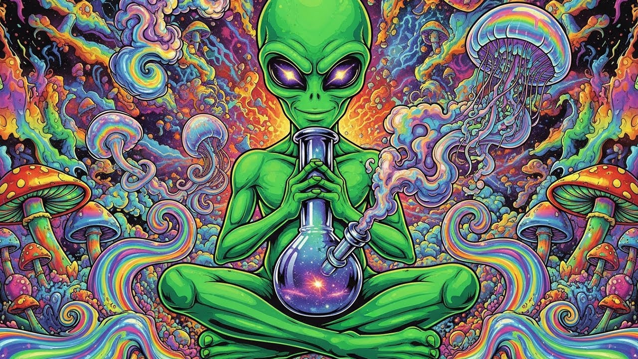 Chill Reggae Dub Rhythms 🌊 Experimental Psy Dub Grooves for Conscious Listeners