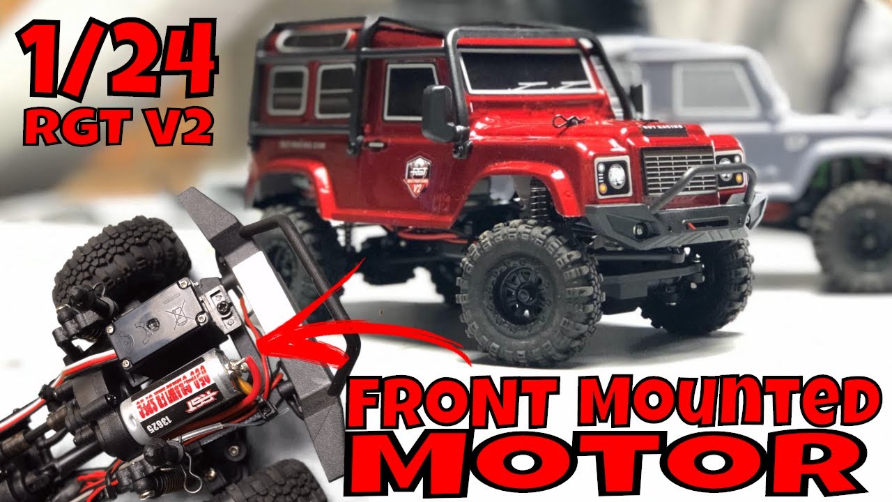 The best Mini Crawler just got better! 1/24 RGT Adventurer V2. (FTX Outback Mini 3.0)