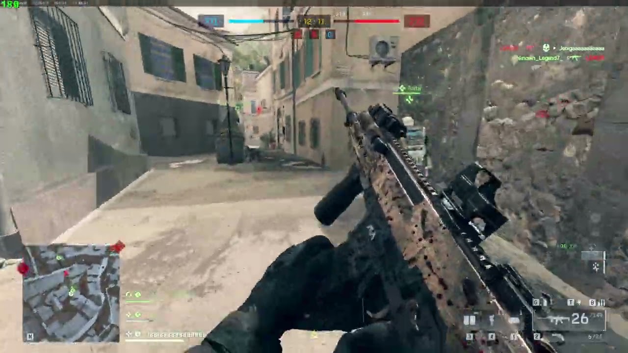 AnV vs sF Scrim Iberian R1