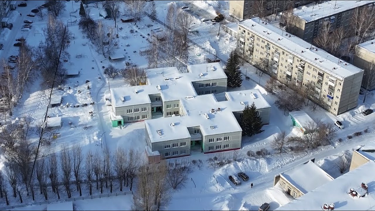 Крыши новосибирских многоэтажек проверяют с помощью беспилотников // 30.01.26